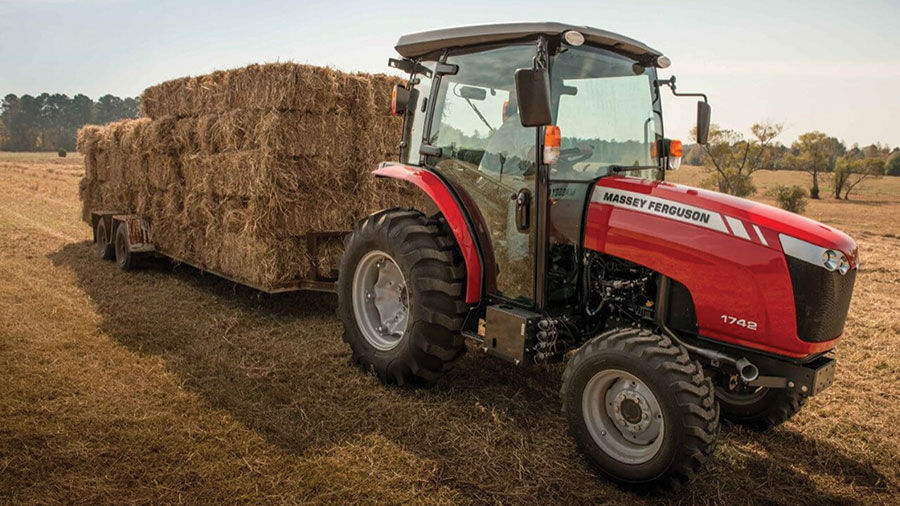 Massey Ferguson 1700M Series Compact Tractors